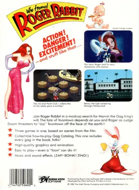 Who Framed Roger Rabbit_Disk1 box cover back